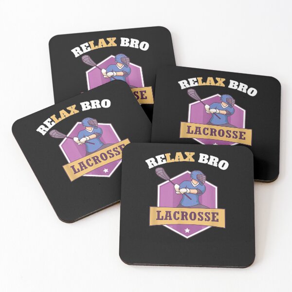 Item preview, Relax Bro Lacrosse Player  designed and sold by beatabea.