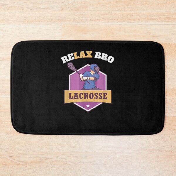 Item preview, Relax Bro Lacrosse Player  designed and sold by beatabea.