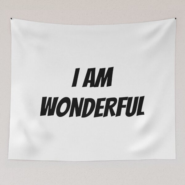 Item preview, I AM WONDERFUL designed and sold by iamxxx.