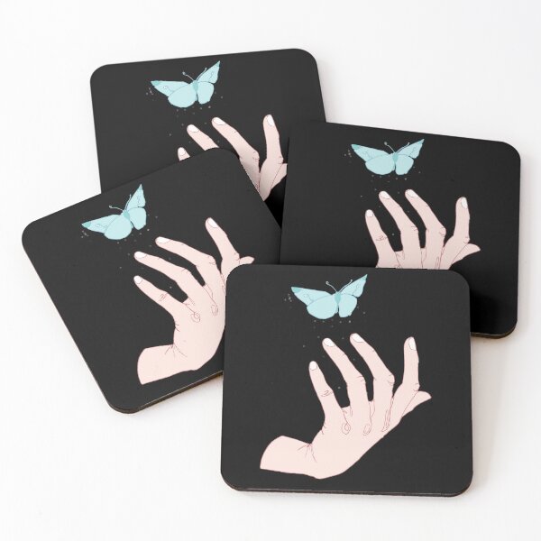 Item preview, Hand Catching Silver Cabbage Moth  designed and sold by rachelclaireart.