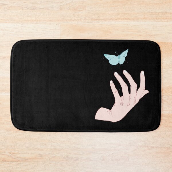Item preview, Hand Catching Silver Cabbage Moth  designed and sold by rachelclaireart.