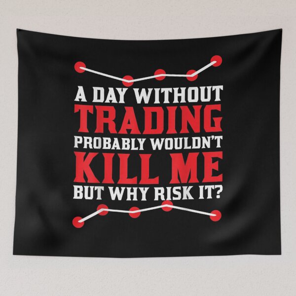 Item preview, A Day Without Trading  designed and sold by beatabea.