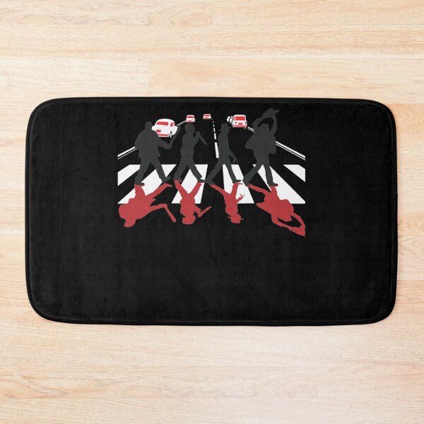 Item preview, Funny Abbey Road Killer Red designed and sold by FreddyKruegerz.