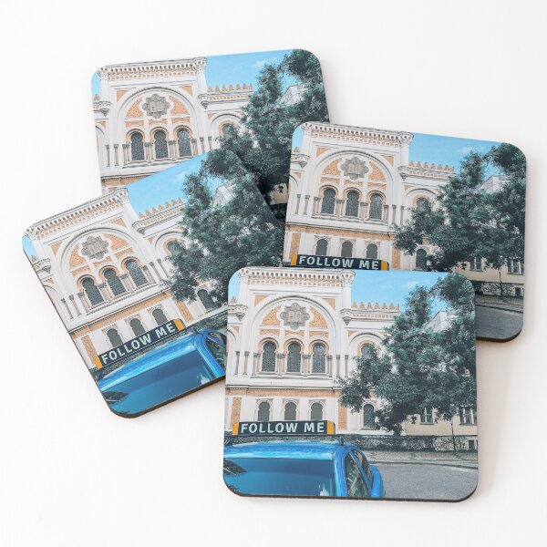 Item preview, Prague Czech Republic Car Follow me  designed and sold by ydenisey.