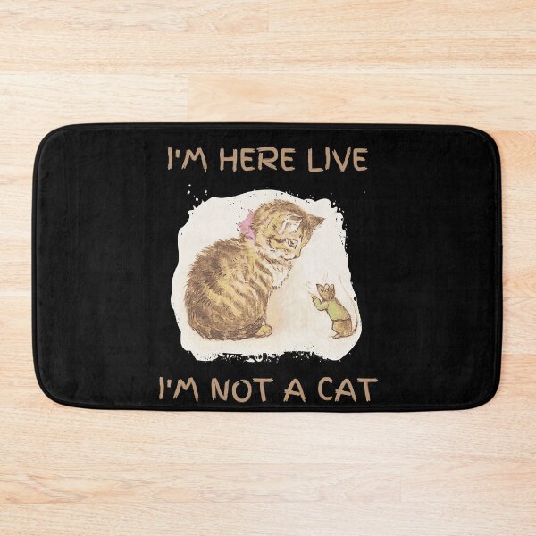 Item preview, I'm here live i'm not a cat designed and sold by Destine99.