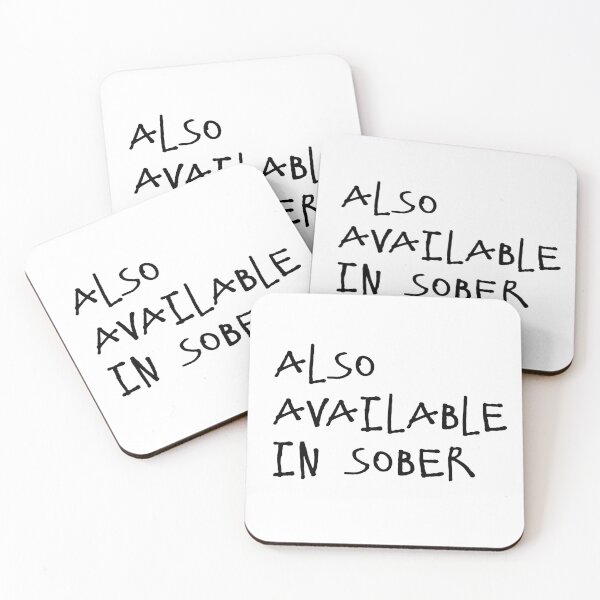 Item preview, Also Available In Sober designed and sold by SportyDogShop.