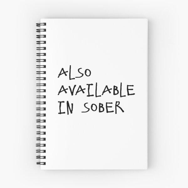 Item preview, Also Available In Sober designed and sold by SportyDogShop.