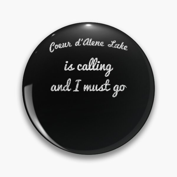 Item preview, Coeur D'alene Lake Idaho Funny Fishing Camping Summer Gift  designed and sold by beatabea.
