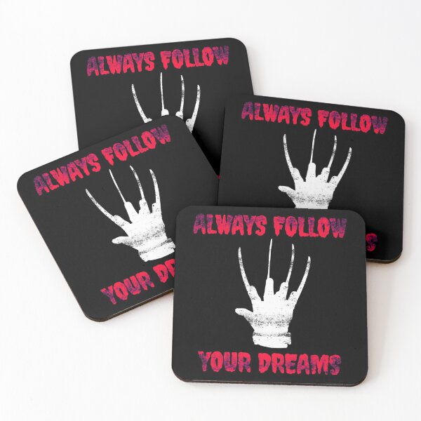 Item preview, Funny Always Follow Your Dreams Freddy Gift designed and sold by FreddyKruegerz.