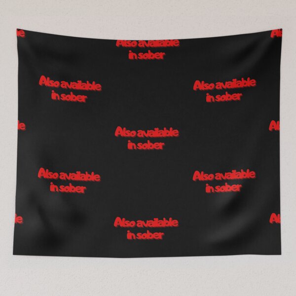 Item preview, Also Available In Sober designed and sold by SportyDogShop.