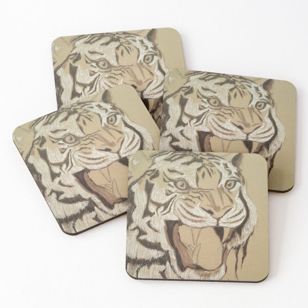 Item preview, Tiger, Tiger burning bright designed and sold by EjsArtArt.