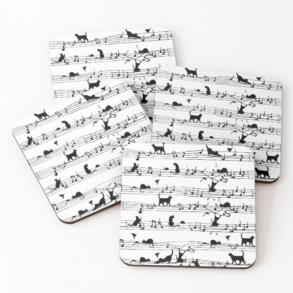 Item preview, Musician cat designed and sold by DrTigrou.