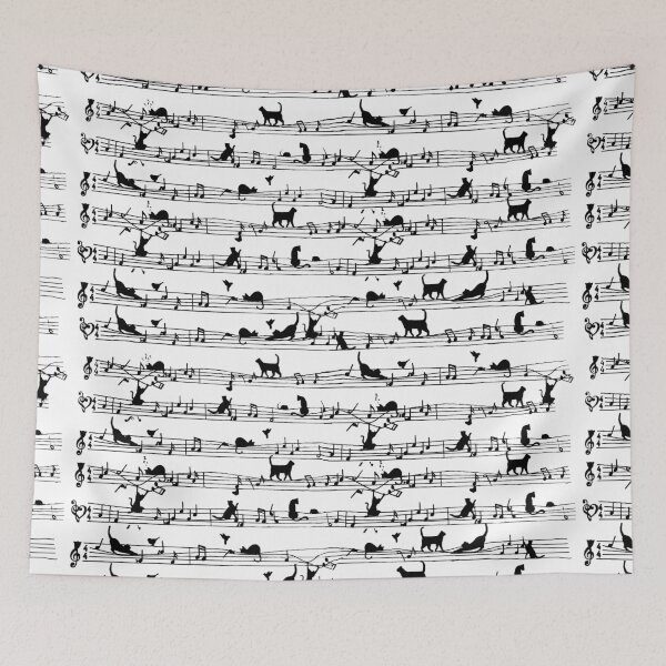 Item preview, Musician cat designed and sold by DrTigrou.