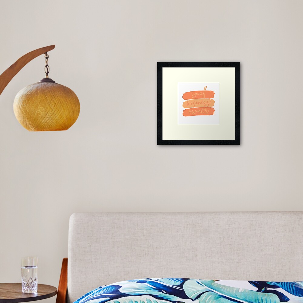 Item preview, Framed Art Print designed and sold by soeclectic.