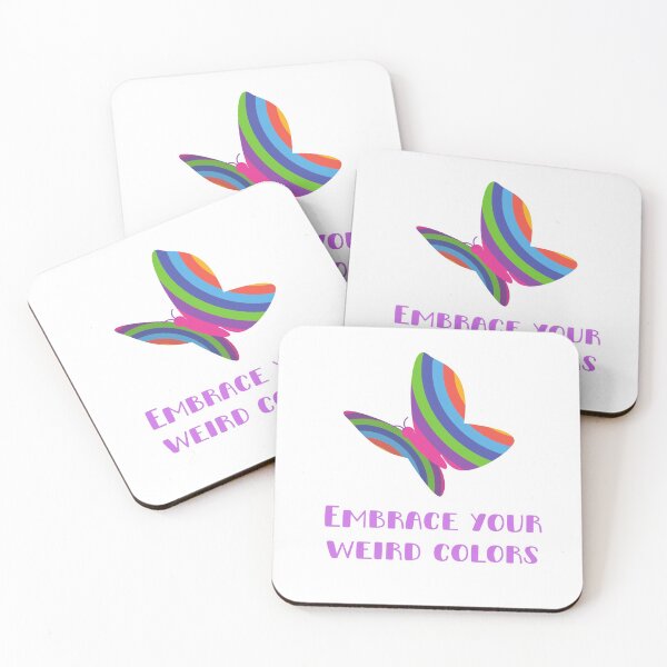 Item preview, Embrace Your Weird Colors designed and sold by SportyDogShop.