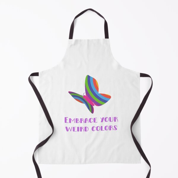 Item preview, Embrace Your Weird Colors designed and sold by SportyDogShop.