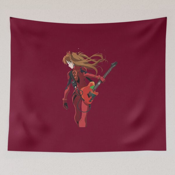 Item preview, Asuka Soryu Langley - Evangelion - Manga designed and sold by mystoryale.