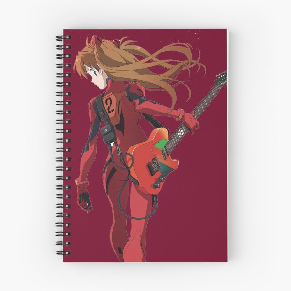 Item preview, Asuka Soryu Langley - Evangelion - Manga designed and sold by mystoryale.