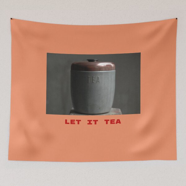 Item preview, Let It Tea designed and sold by Wyman Brent.