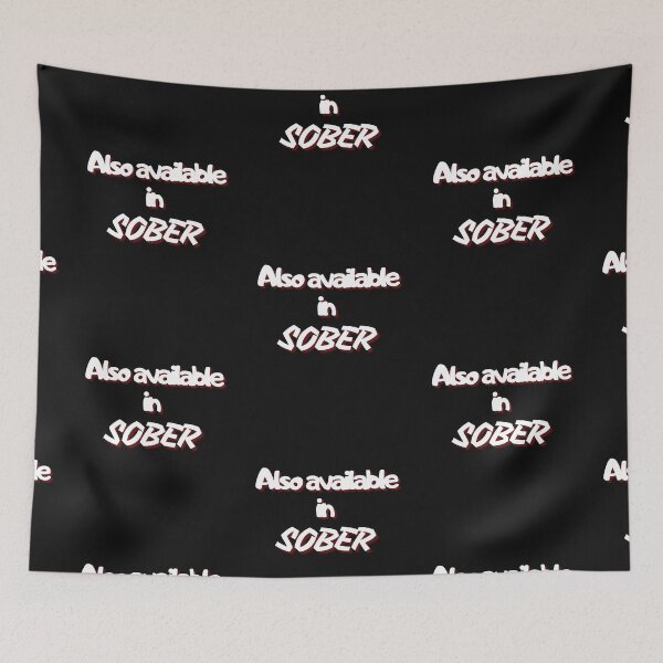 Item preview, Also Available In Sober designed and sold by SportyDogShop.