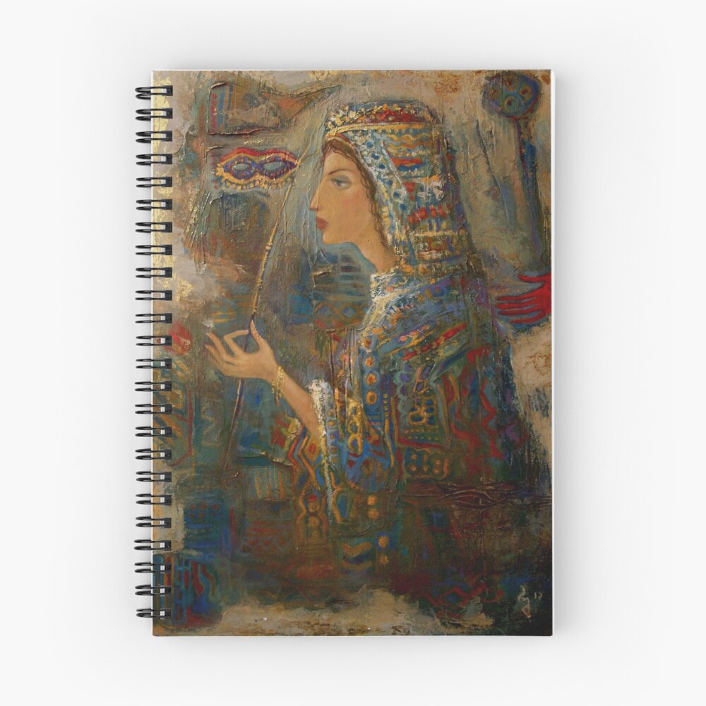 Item preview, Spiral Notebook designed and sold by RuruaGia.