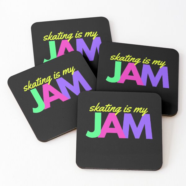 Item preview, Skating is my jam- time to dance designed and sold by SkateGalaxy.
