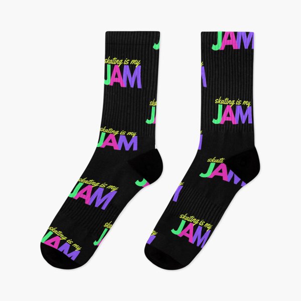 Item preview, Skating is my jam- time to dance designed and sold by SkateGalaxy.