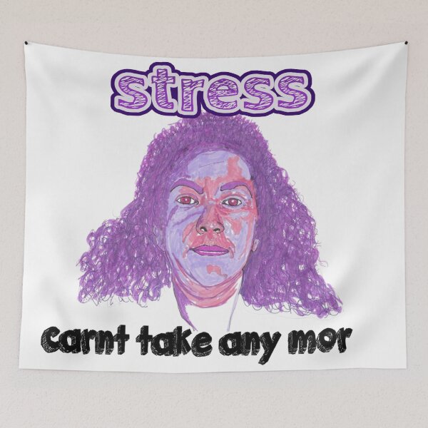 Item preview, stress designed and sold by chebungo.