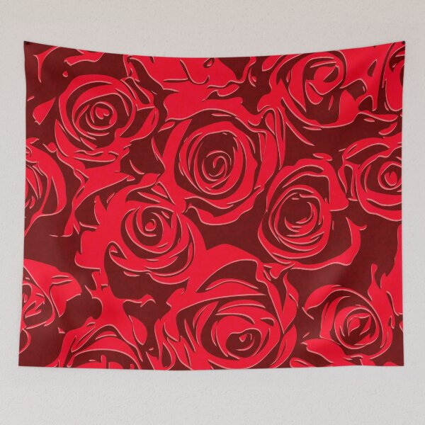 Item preview, Red Roses | Floral Art designed and sold by williamcuccio.