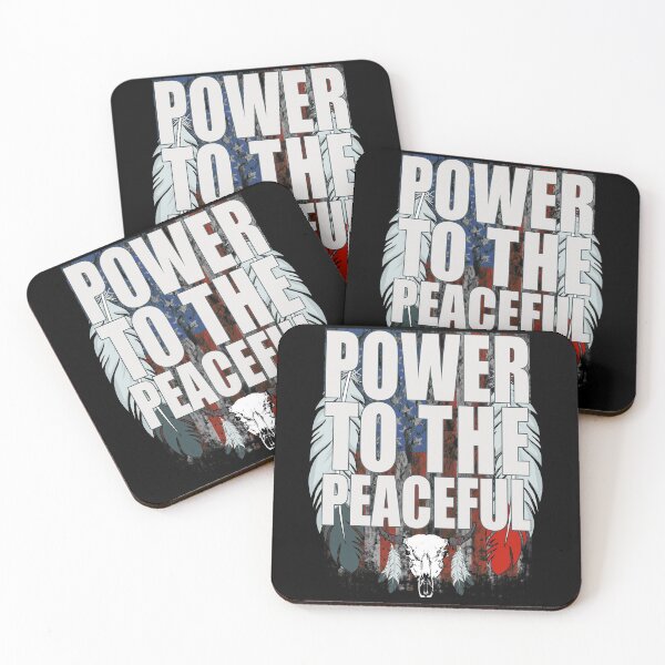 Item preview, Power to the peaceful  designed and sold by CarrieTDesigns.