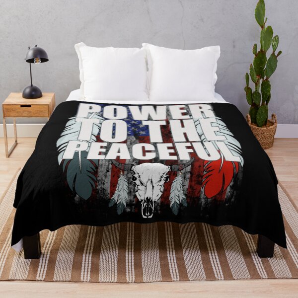 Item preview, Power to the peaceful designed and sold by CarrieTDesigns.
