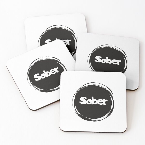 Item preview, Also Available In Sober designed and sold by SportyDogShop.