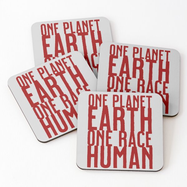 Item preview, one planet EARTH one race HUMAN designed and sold by sandpiperstudio.