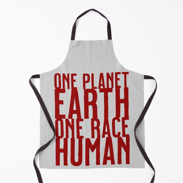 Item preview, one planet EARTH one race HUMAN designed and sold by sandpiperstudio.