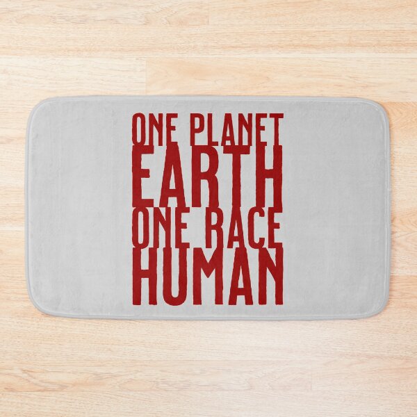 Item preview, one planet EARTH one race HUMAN designed and sold by sandpiperstudio.