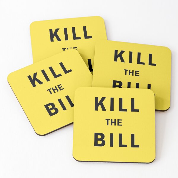 Item preview, Kill The Bill designed and sold by dubroyale.