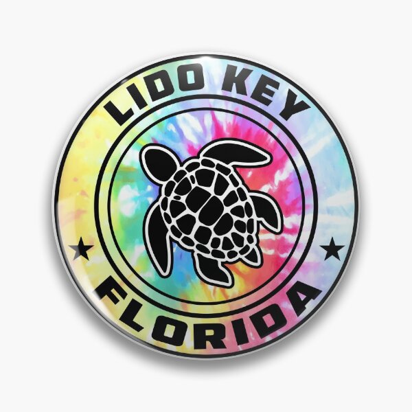Item preview, Lido Key Beach Florida Sea Turtle FL designed and sold by DESTINATIONS DECAL.