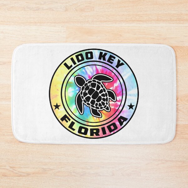 Item preview, Lido Key Beach Florida Sea Turtle FL designed and sold by DESTINATIONS DECAL.