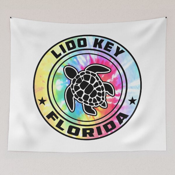 Item preview, Lido Key Beach Florida Sea Turtle FL designed and sold by DESTINATIONS DECAL.