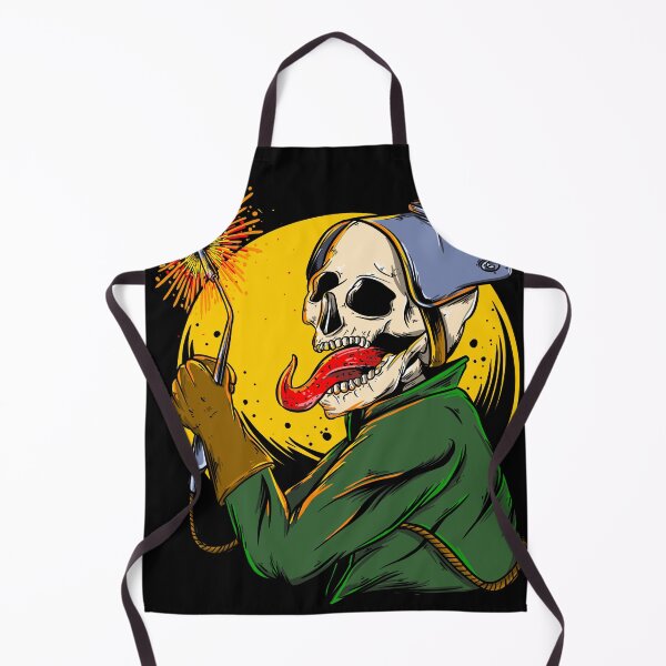 Item preview, Skull Welder Moon designed and sold by damnoverload.