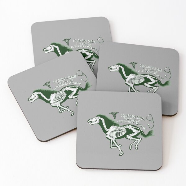 Item preview, Colorado State University Doctor of Veterinary Medicine Equine Green designed and sold by heyitshannahmae.