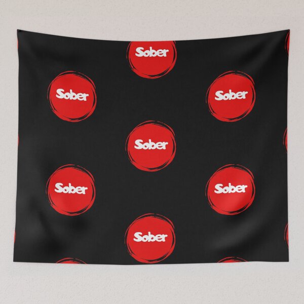 Item preview, Also Available In Sober designed and sold by SportyDogShop.