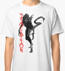 NEW* ALIEN: ISOLATION MERCHANDISE... "ISOLATION" Classic T-Shirt