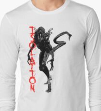 NEW* ALIEN: ISOLATION MERCHANDISE... "ISOLATION" Long Sleeve T-Shirt