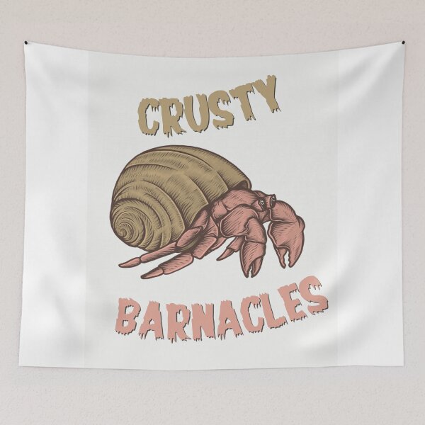 Item preview, "Crusty Barnacles" designed and sold by GavinsCloset621.