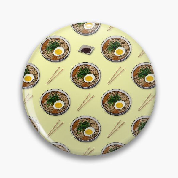 Item preview, Taberu (Eat) Ramen - on Yellow designed and sold by bluedethwrath.