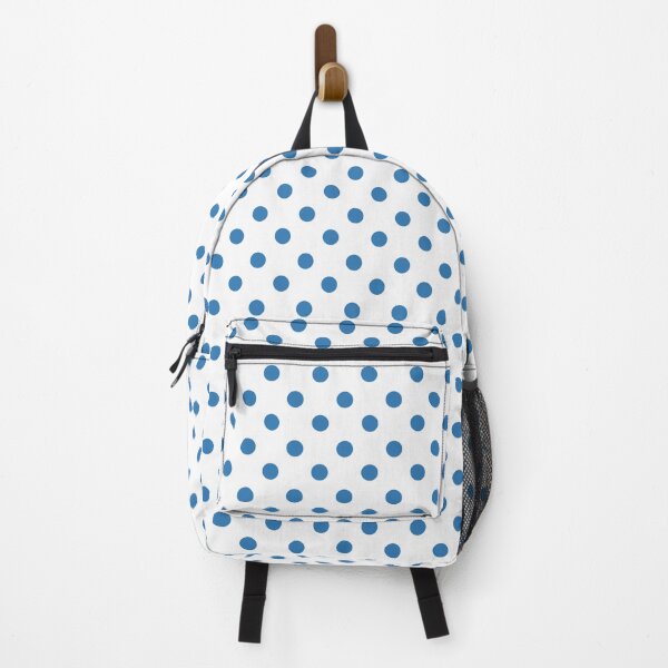 Item preview, dark blue polka dots designed and sold by ddesignnstudio.