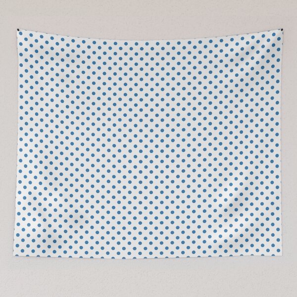 Item preview, dark blue polka dots designed and sold by ddesignnstudio.