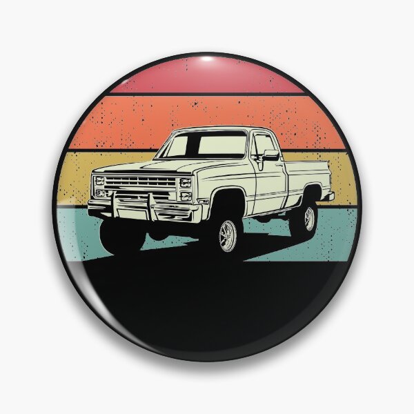 Item preview, Vintage Squarebody Truck Classic Square Body Pickup designed and sold by abulfaruque.