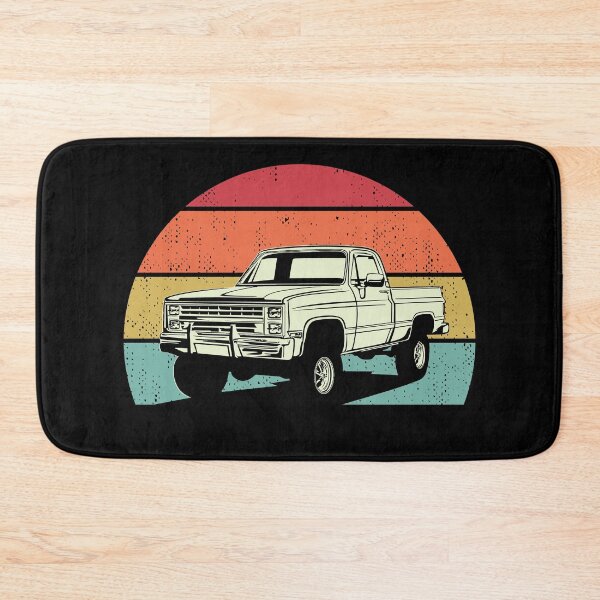 Item preview, Vintage Squarebody Truck Classic Square Body Pickup designed and sold by abulfaruque.